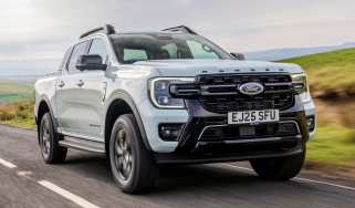 Ford Ranger - front